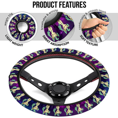 Leafeon Car Steering Wheel Cover