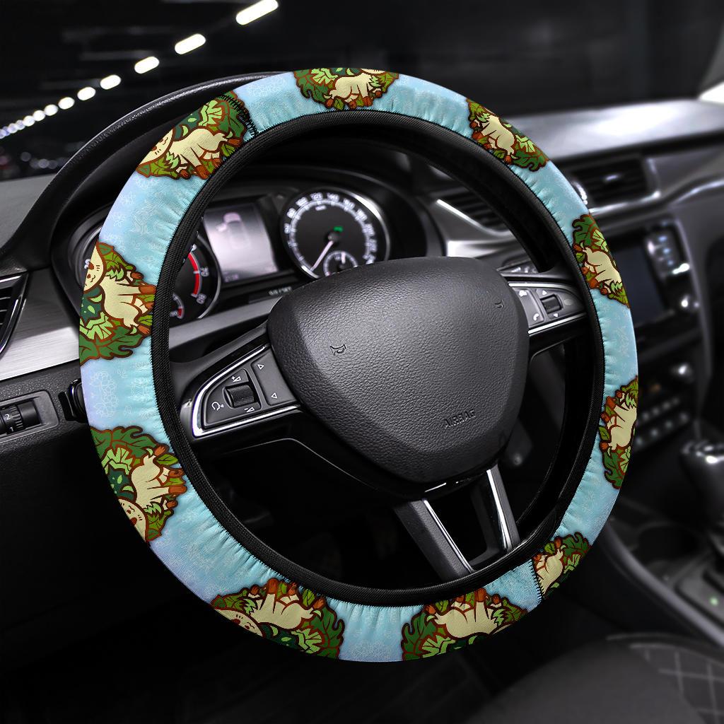 Leafeon Car Steering Wheel Cover