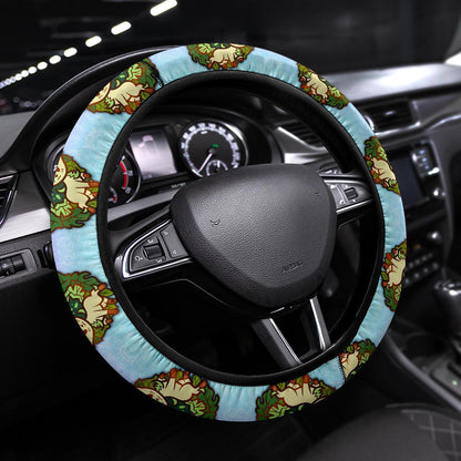 Leafeon Car Steering Wheel Cover