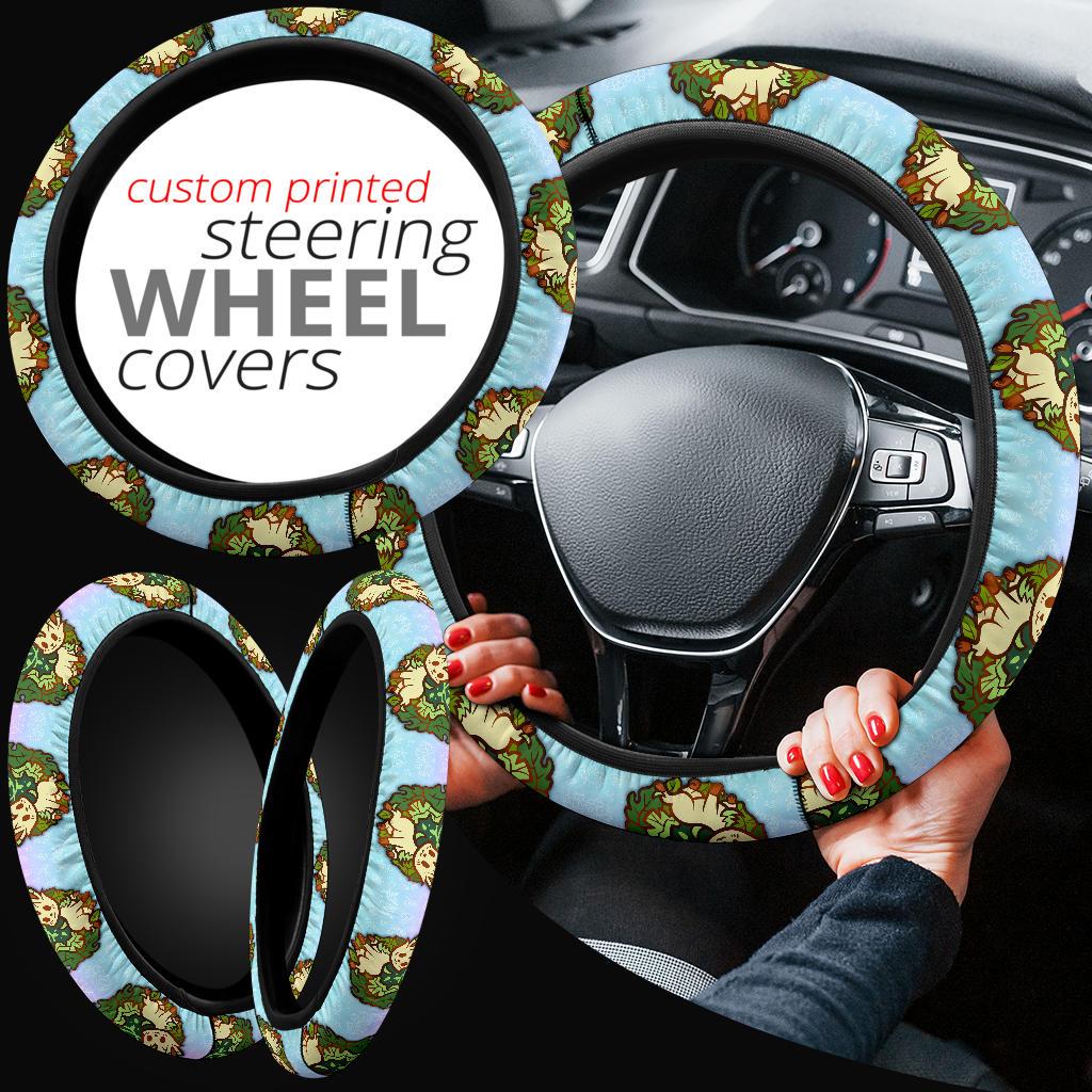 Leafeon Car Steering Wheel Cover