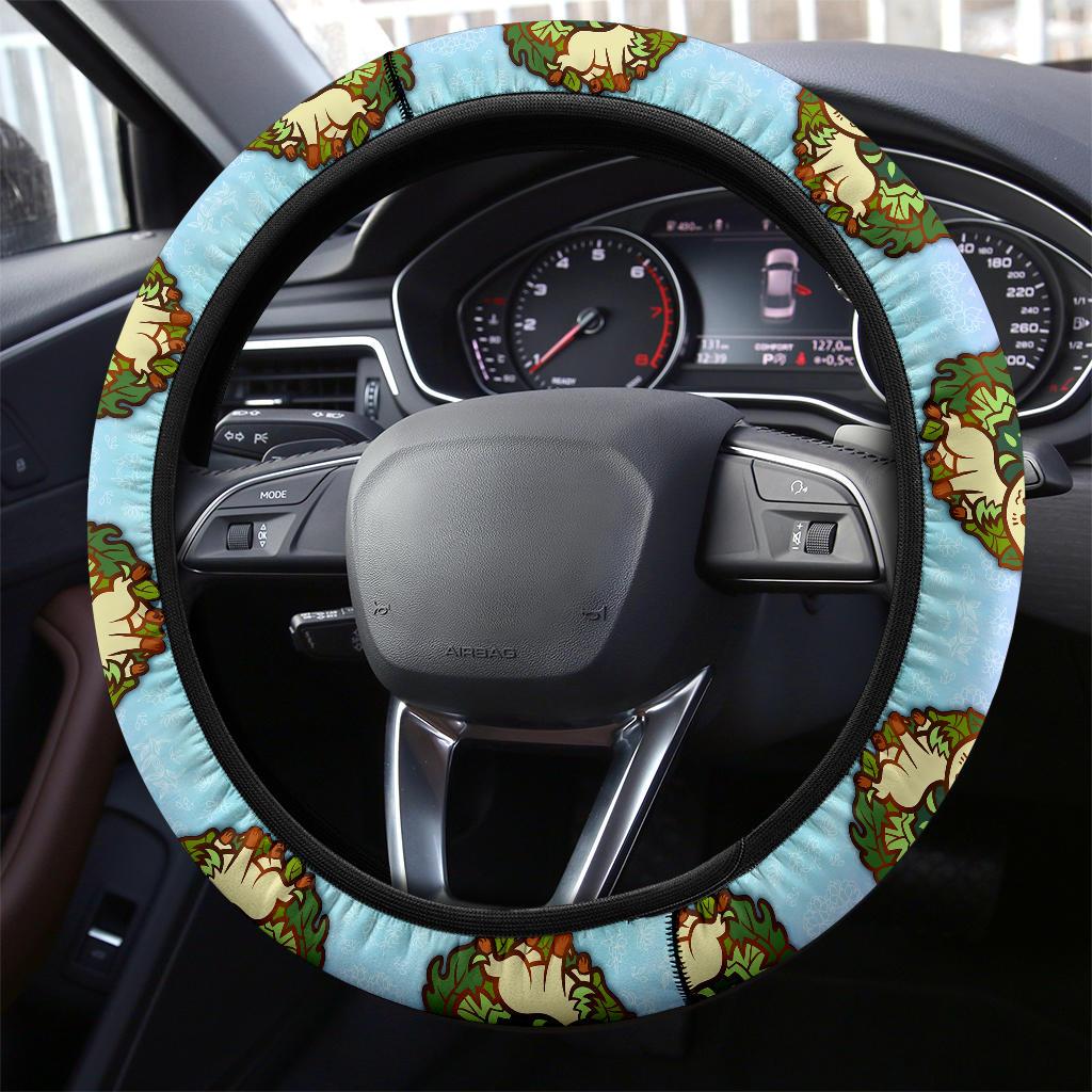 Leafeon Car Steering Wheel Cover