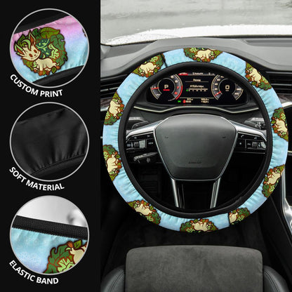 Leafeon Car Steering Wheel Cover