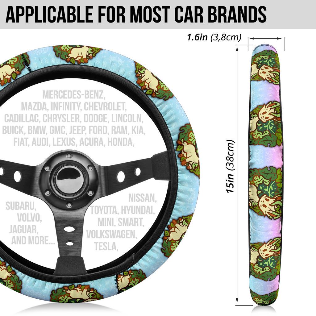 Leafeon Car Steering Wheel Cover