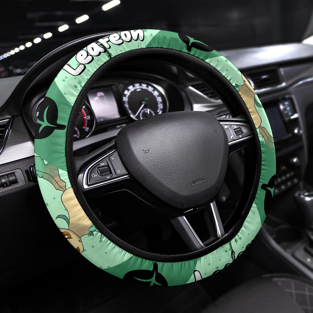 Leafeon Steering Wheel Cover