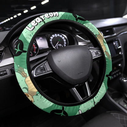 Leafeon Steering Wheel Cover