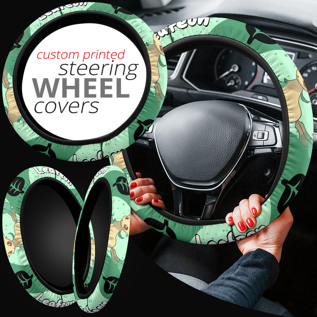 Leafeon Steering Wheel Cover