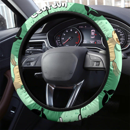 Leafeon Steering Wheel Cover