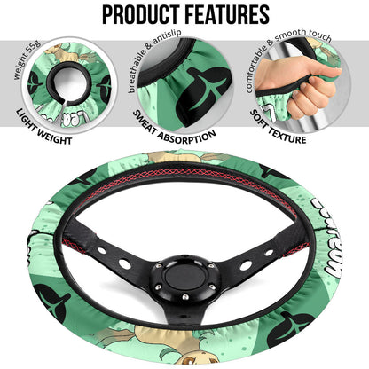 Leafeon Steering Wheel Cover