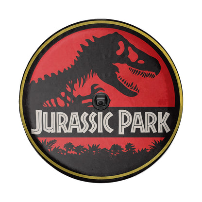 Leather Wheel Cover – Jurassic Park Spare Tire Cover - Image 5