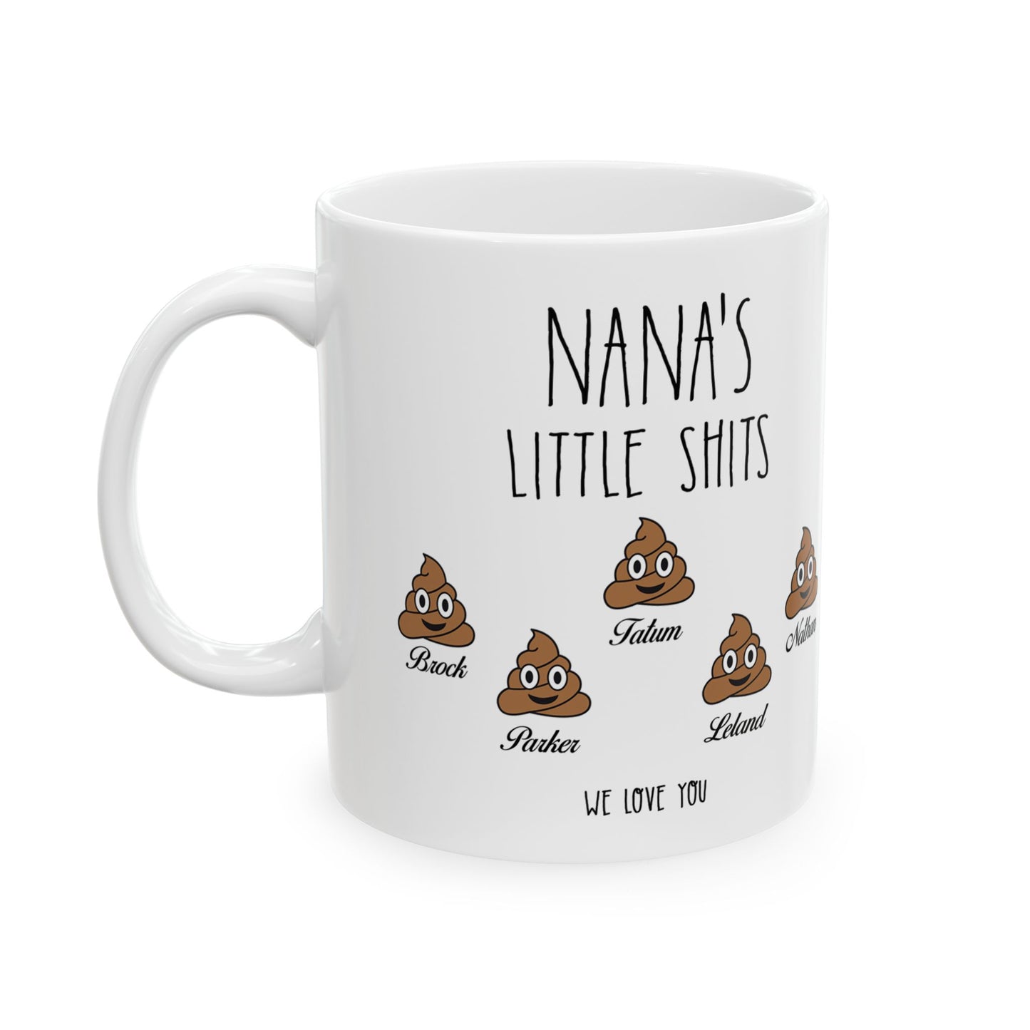 Funny Gift For Nana - Personalized Nana Coffee Mug - PersonalizedFury