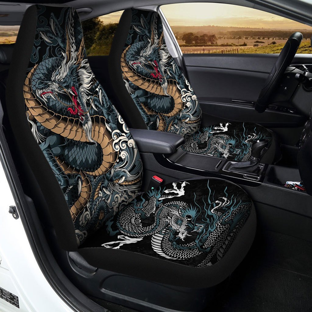 Legend Dragon Car Seat Covers Custom Car Accessories