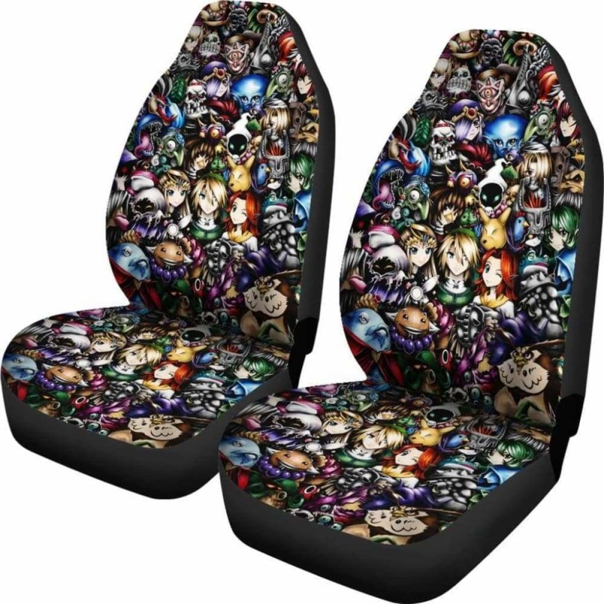 Legend Of Zelda All Character Car Seat Covers Universal Fit 051012