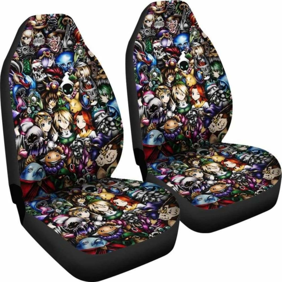 Legend Of Zelda All Character Car Seat Covers Universal Fit 051012