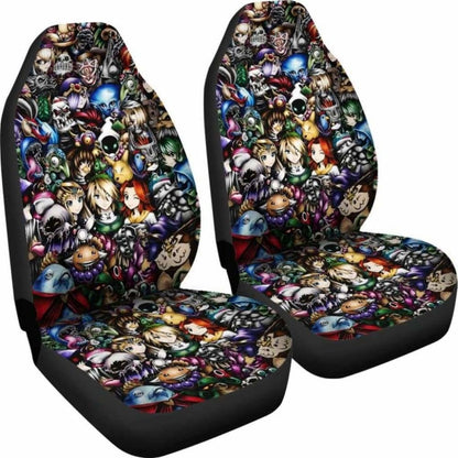 Legend Of Zelda All Character Car Seat Covers Universal Fit 051012