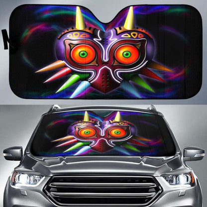 Legend Of Zelda Auto Sun Shades 3 918b Universal Fit