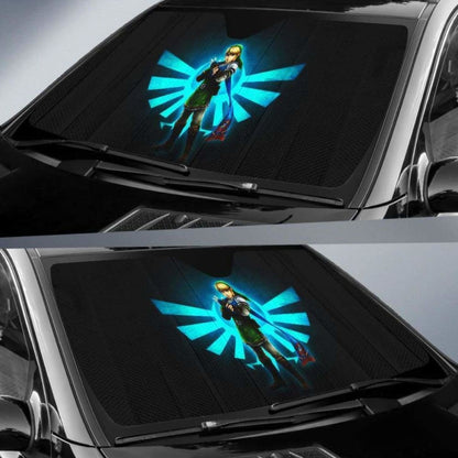 Legend Of Zelda Auto Sun Shades 1 918b Universal Fit