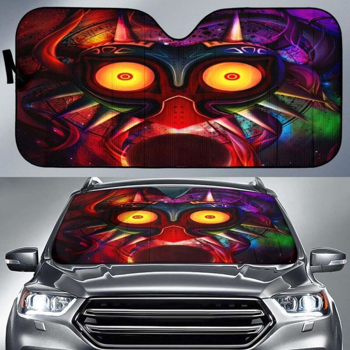 Legend Of Zelda Auto Sun Shades 918b Universal Fit