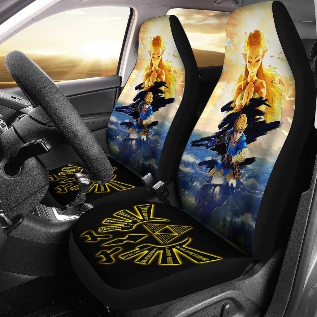 Legend Of Zelda Breath Of The Wild Car Seat Covers
