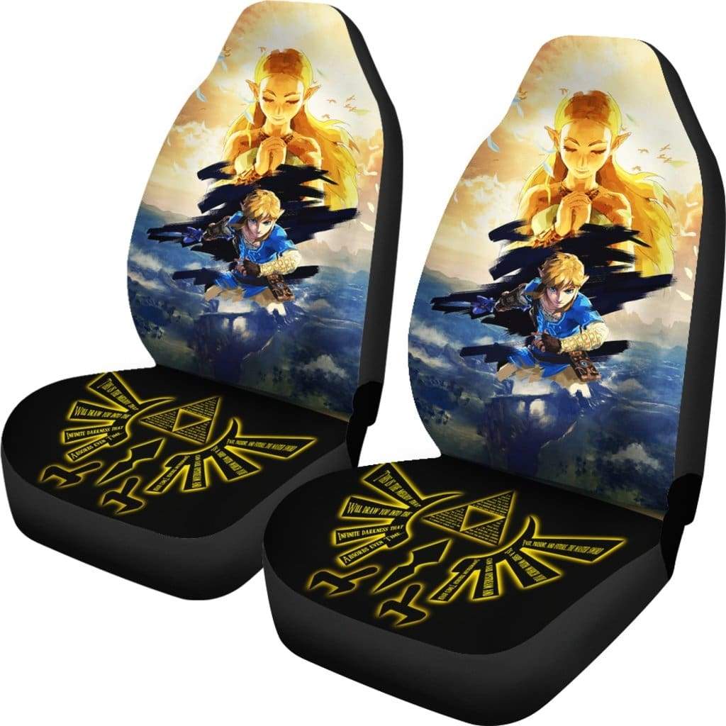 Legend Of Zelda Breath Of The Wild Car Seat Covers