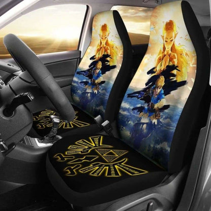 Legend Of Zelda Breath Of The Wild Car Seat Covers Universal Fit 051012