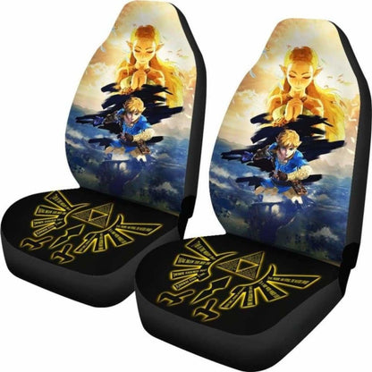 Legend Of Zelda Breath Of The Wild Car Seat Covers Universal Fit 051012