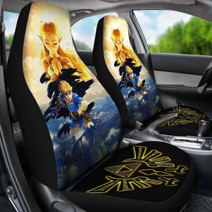 Legend Of Zelda Breath Of The Wild Car Seat Covers Universal Fit 051012