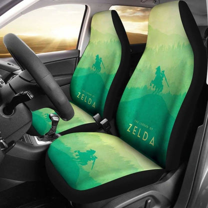 Legend Of Zelda Breath Of The Wild Car Seat Covers 1 Universal Fit 051012