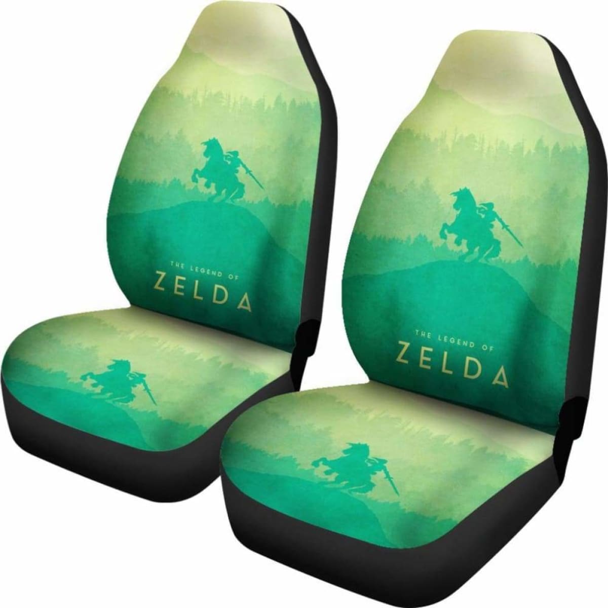 Legend Of Zelda Breath Of The Wild Car Seat Covers 1 Universal Fit 051012