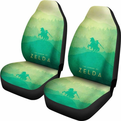 Legend Of Zelda Breath Of The Wild Car Seat Covers 1 Universal Fit 051012