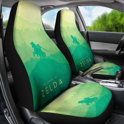 Legend Of Zelda Breath Of The Wild Car Seat Covers 1 Universal Fit 051012