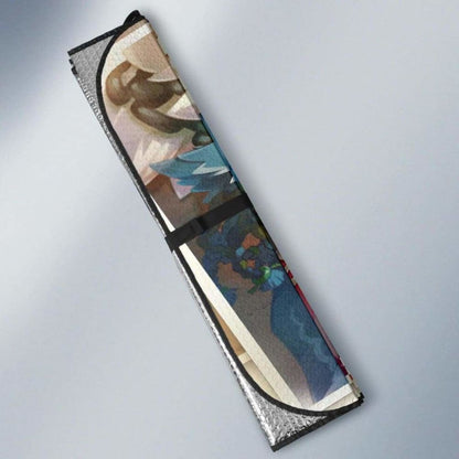 Legend Of Zelda Car Auto Sun Shades 4 Universal Fit 051312