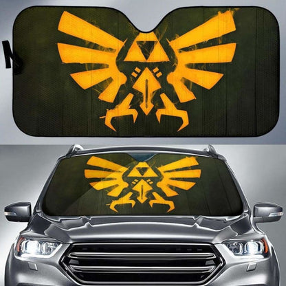 Legend Of Zelda Car Auto Sun Shades Universal Fit 051312