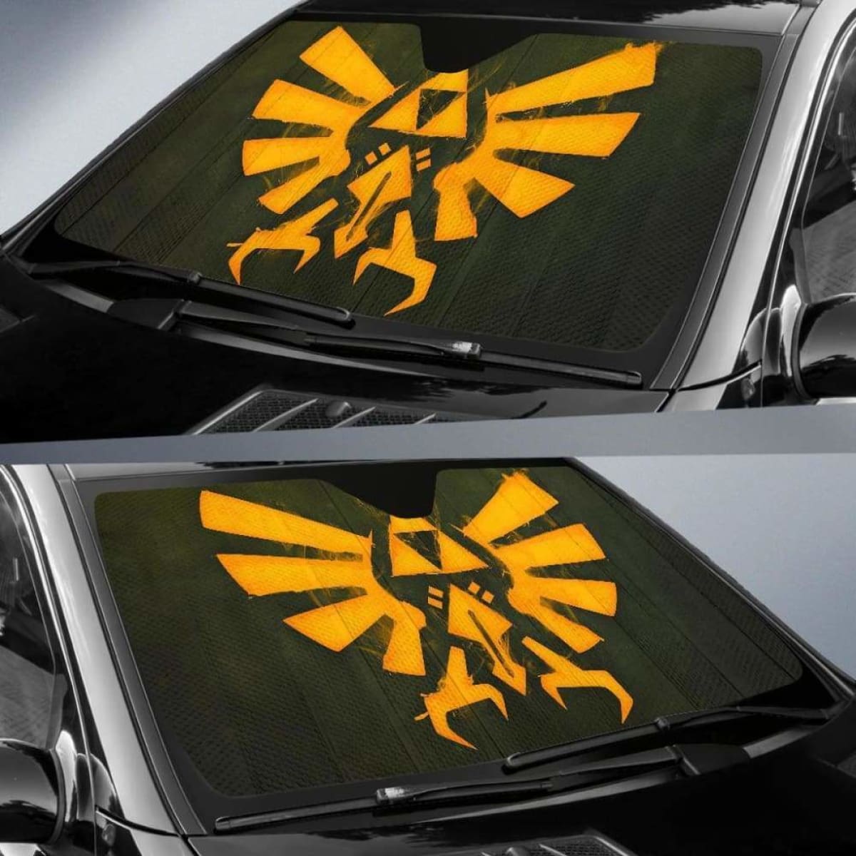 Legend Of Zelda Car Auto Sun Shades Universal Fit 051312