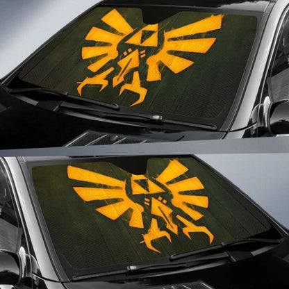 Legend Of Zelda Car Auto Sun Shades Universal Fit 051312