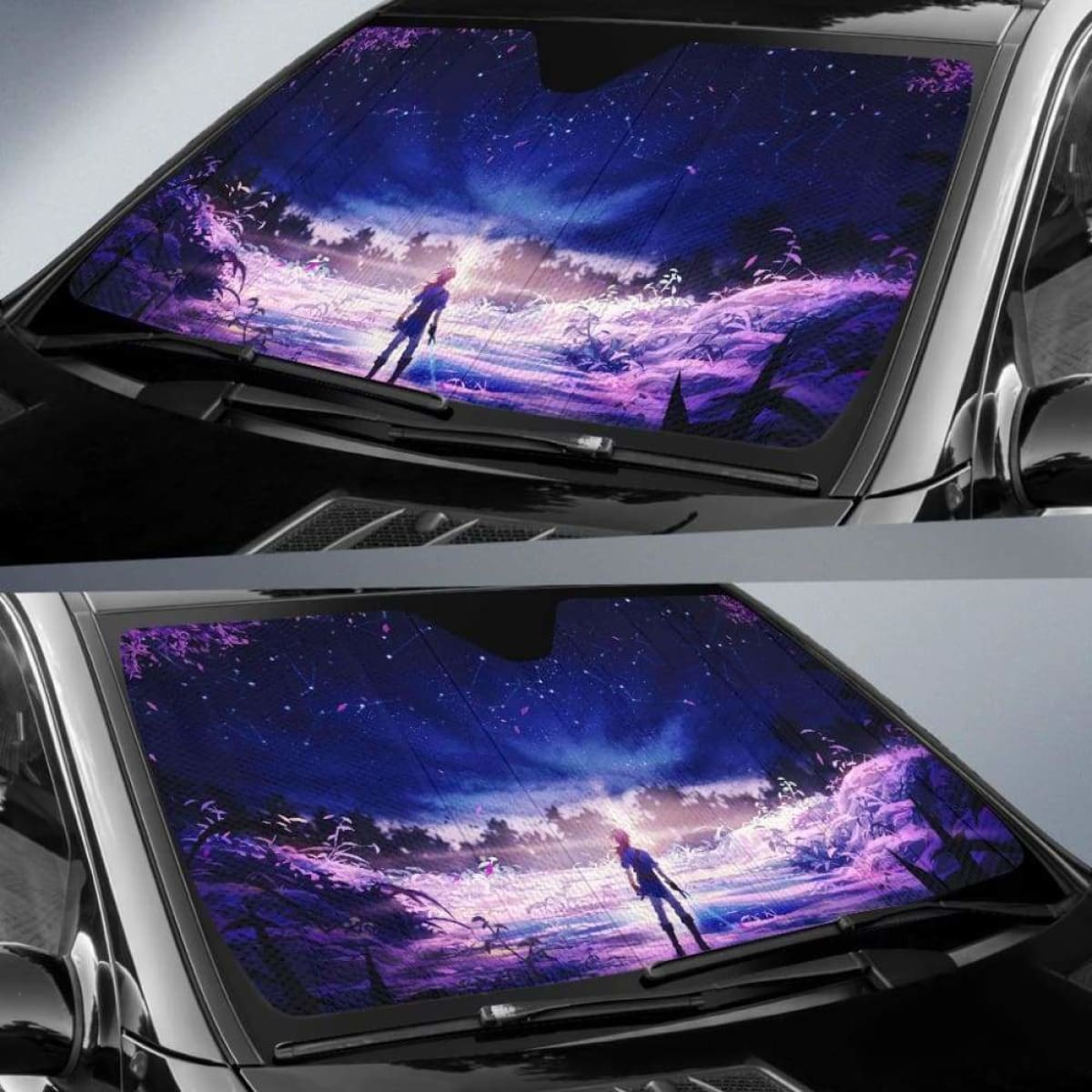 Legend Of Zelda Car Auto Sun Shades 9 Universal Fit 051312