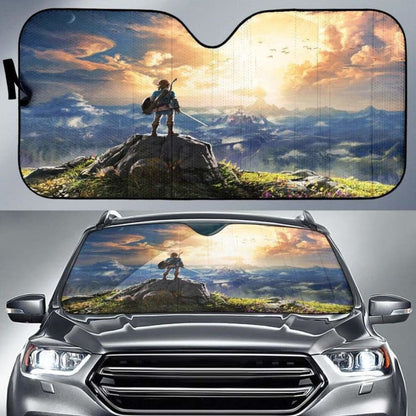 Legend Of Zelda Car Auto Sun Shades 3 Universal Fit 051312