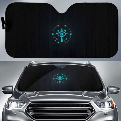 Legend Of Zelda Car Auto Sun Shades 2 Universal Fit 051312