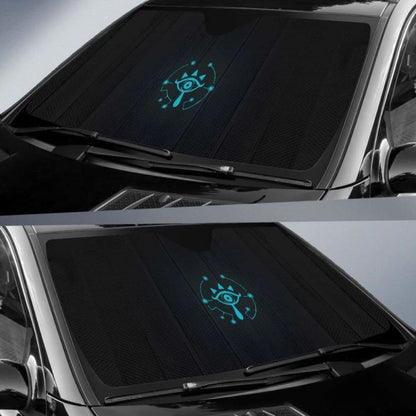 Legend Of Zelda Car Auto Sun Shades 2 Universal Fit 051312