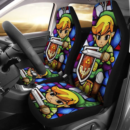 Legend Of Zelda Car Seat Covers Games Fan Gift H040120 Universal Fit 225311
