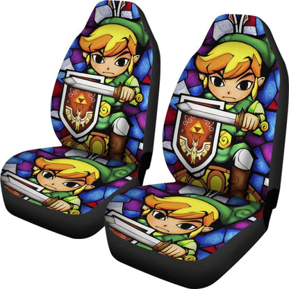 Legend Of Zelda Car Seat Covers Games Fan Gift H040120 Universal Fit 225311