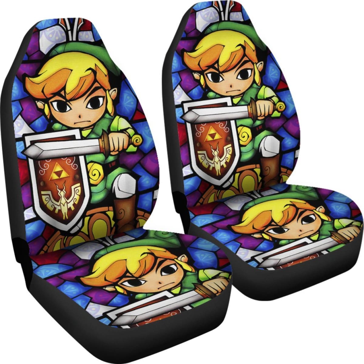 Legend Of Zelda Car Seat Covers Games Fan Gift H040120 Universal Fit 225311