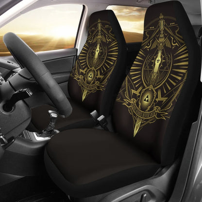 Legend Of Zelda Car Seat Covers True Heroes Never Die H040120 Universal Fit 225311