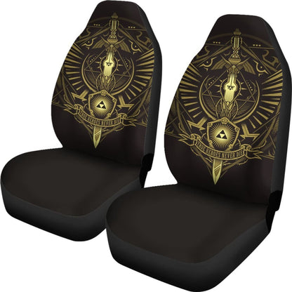 Legend Of Zelda Car Seat Covers True Heroes Never Die H040120 Universal Fit 225311