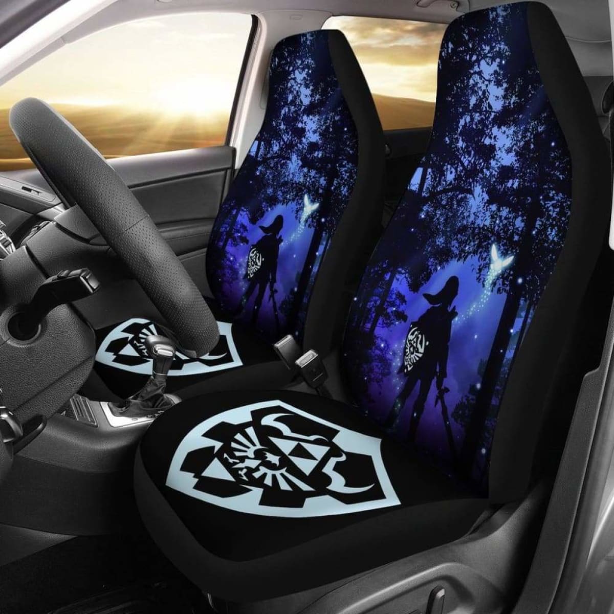 Legend Of Zelda Car Seat Covers 9 Universal Fit