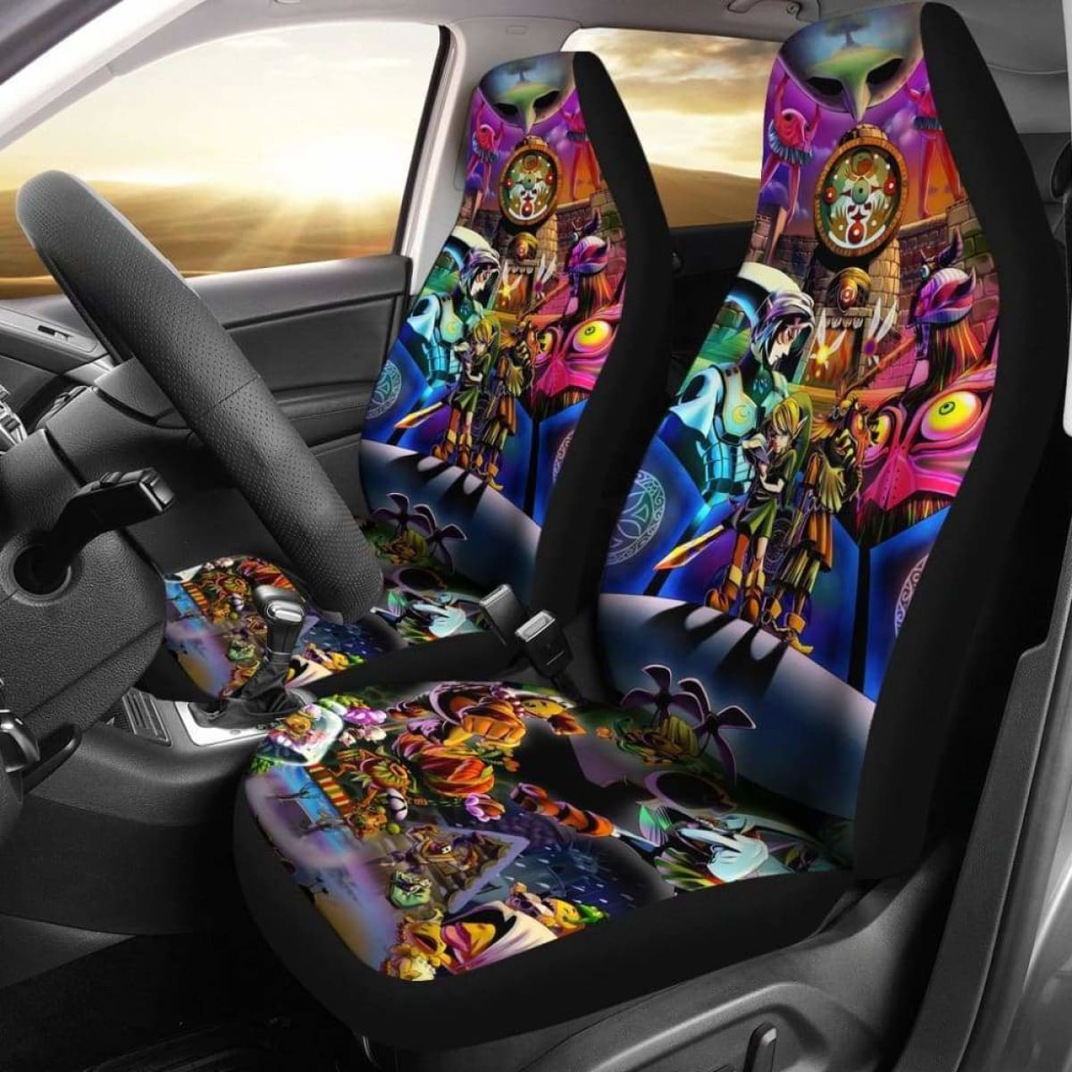 Legend Of Zelda Car Seat Covers 8 Universal Fit