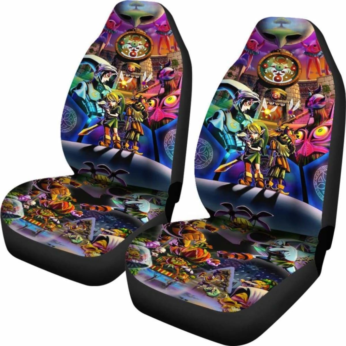 Legend Of Zelda Car Seat Covers 8 Universal Fit