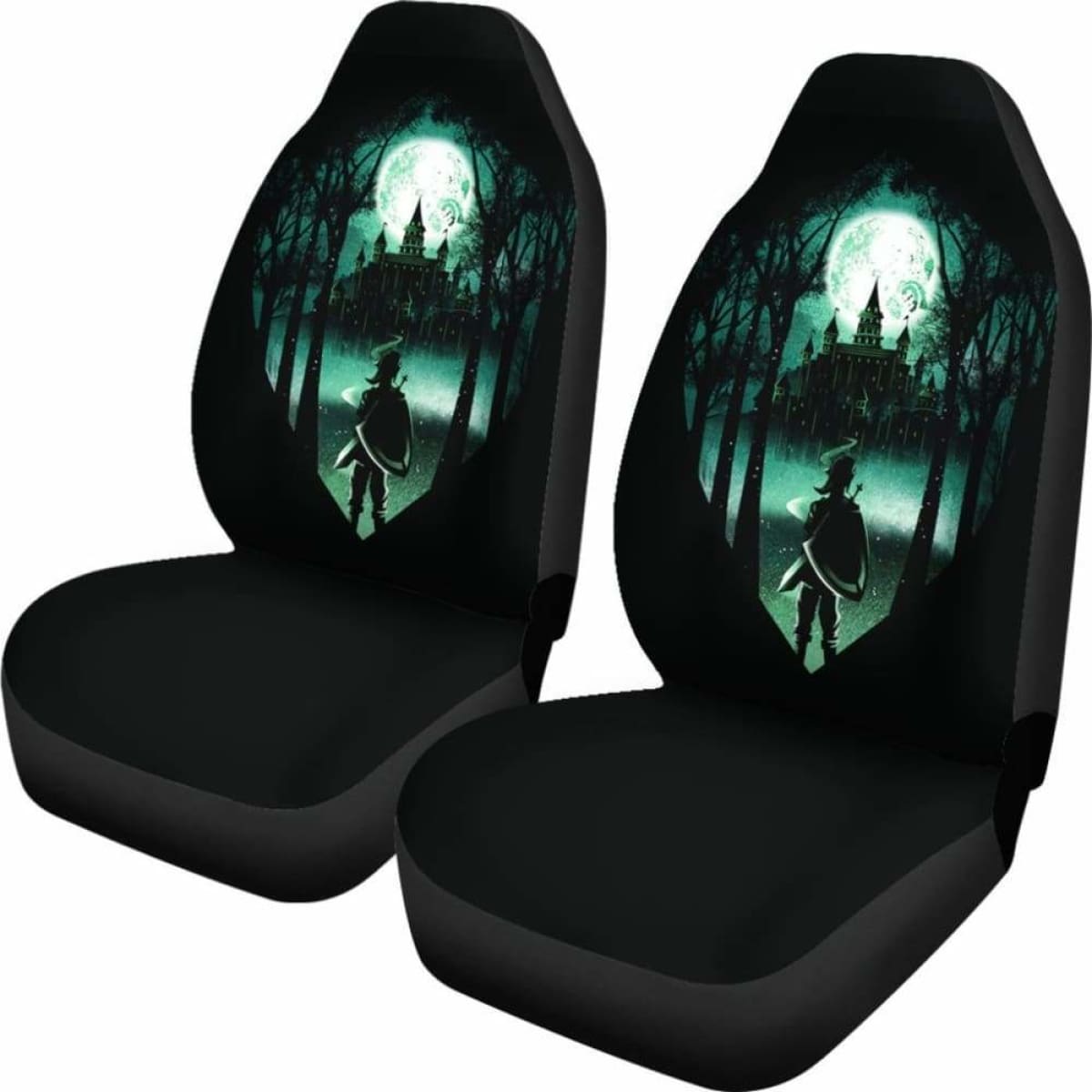 Legend Of Zelda Car Seat Covers 3 Universal Fit 051012