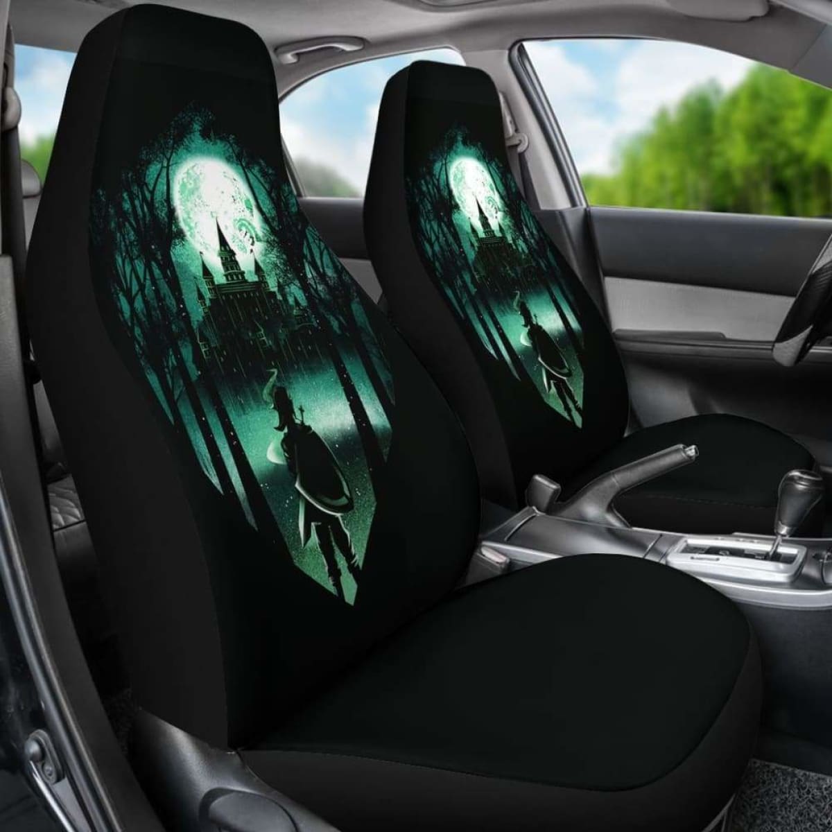Legend Of Zelda Car Seat Covers 3 Universal Fit 051012