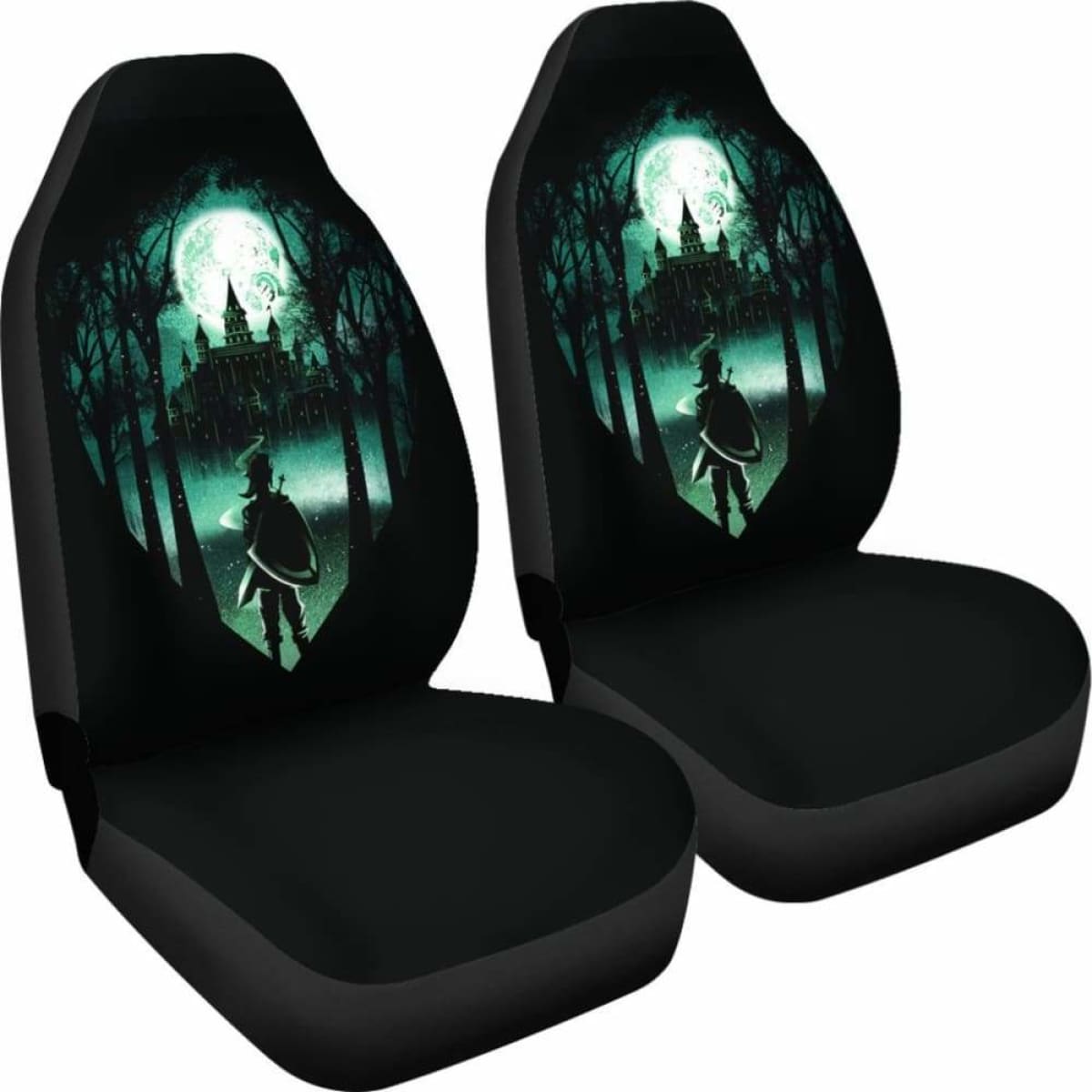 Legend Of Zelda Car Seat Covers 3 Universal Fit 051012