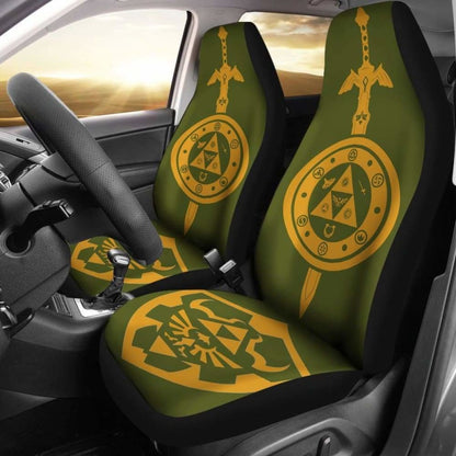 Legend Of Zelda Car Seat Covers 2 Universal Fit 051012